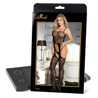 Bodystocking, ONE SIZE, NEON PINK